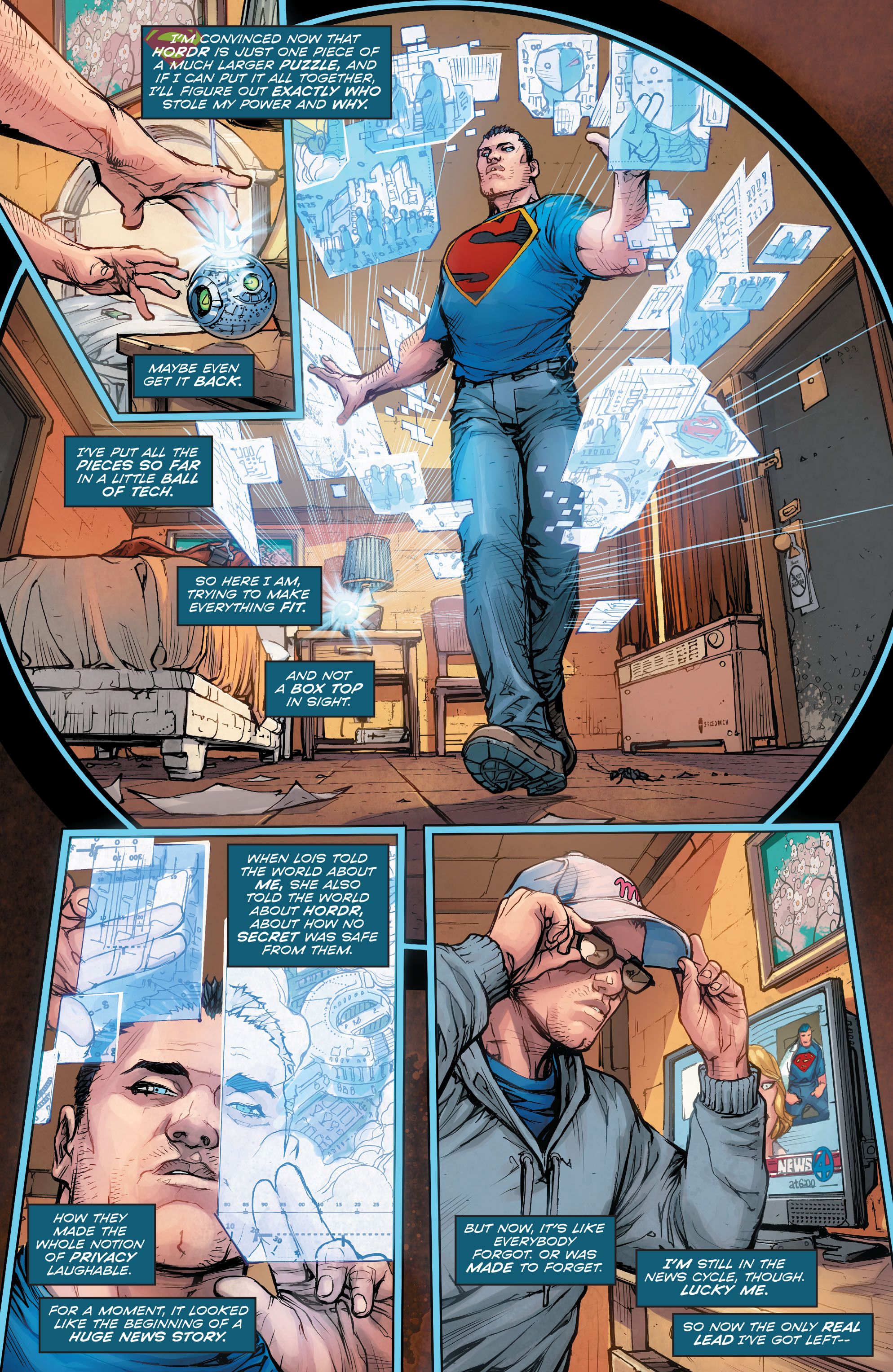 Read online Superman (2011) comic -  Issue #45 - 5