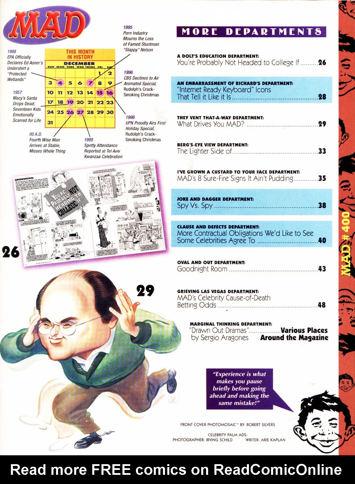 Read online MAD comic -  Issue #400 - 5