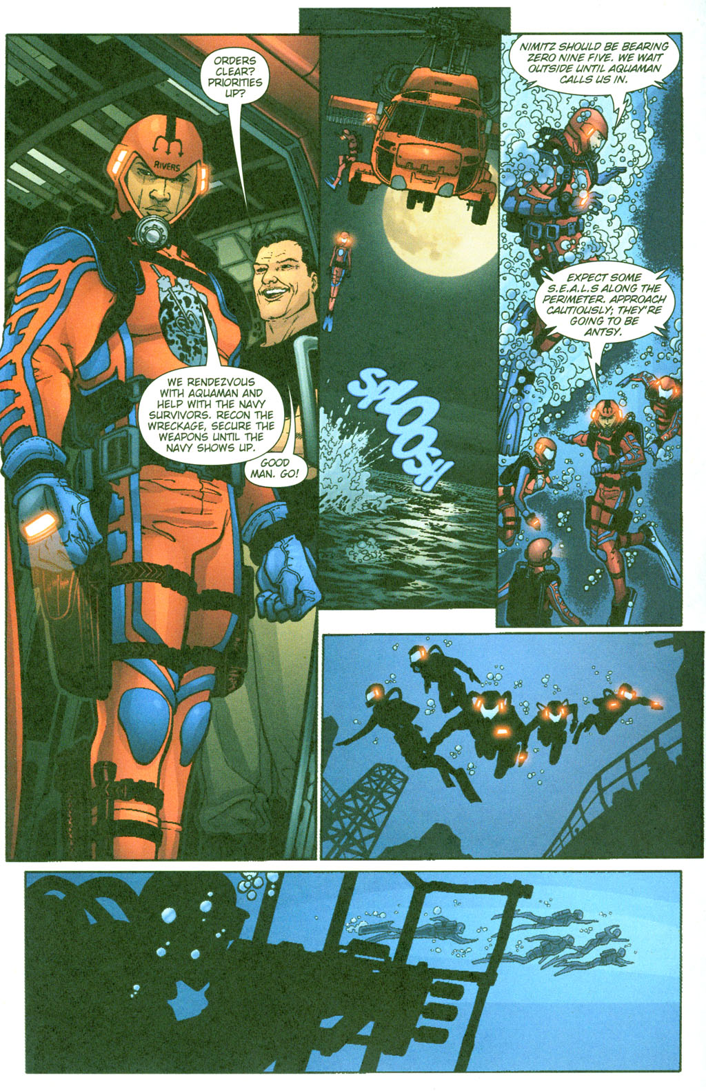 Aquaman (2003) Issue #23 #23 - English 12