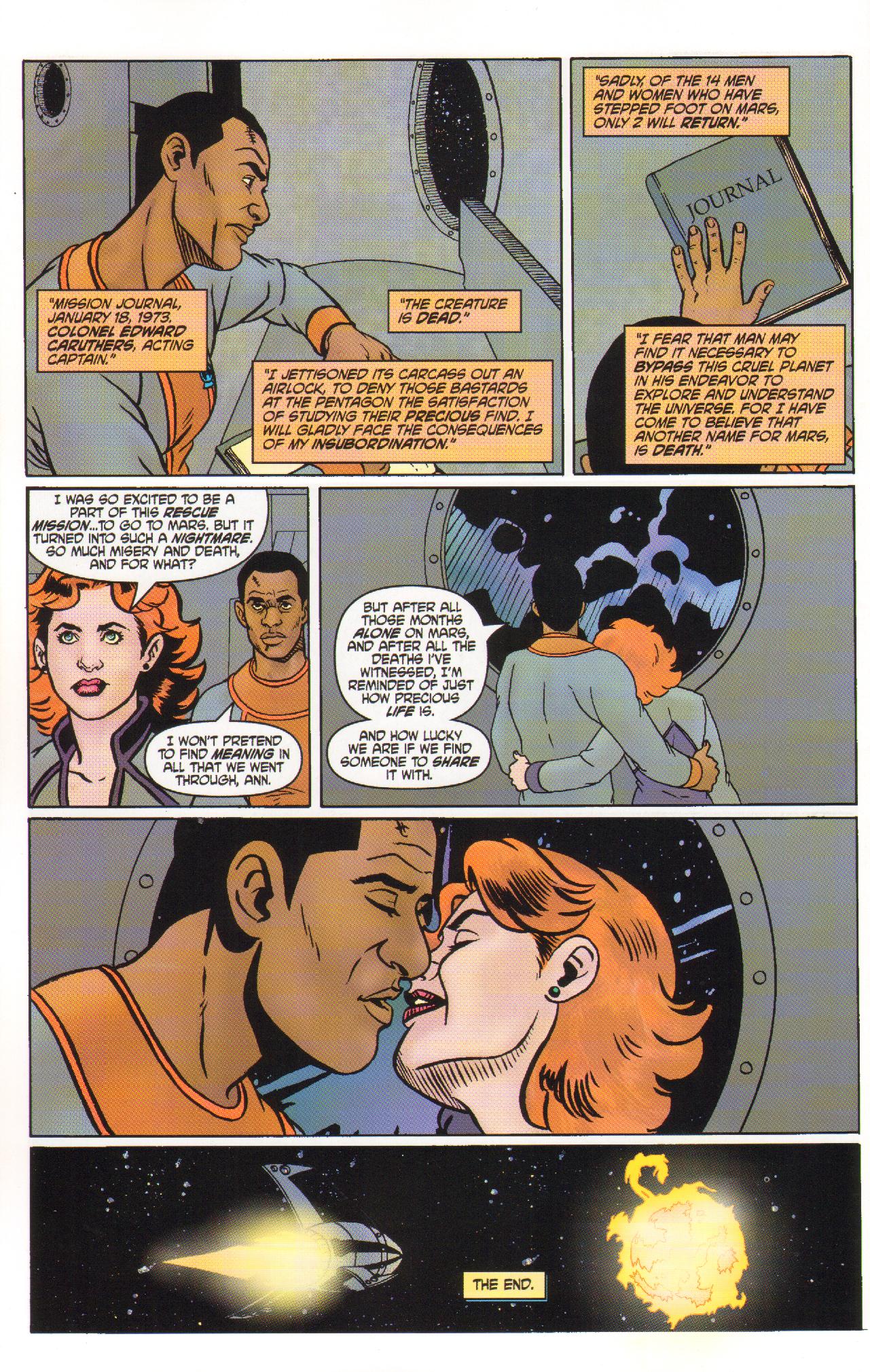 Read online IT! The Terror From Beyond Space comic -  Issue #3 - 24