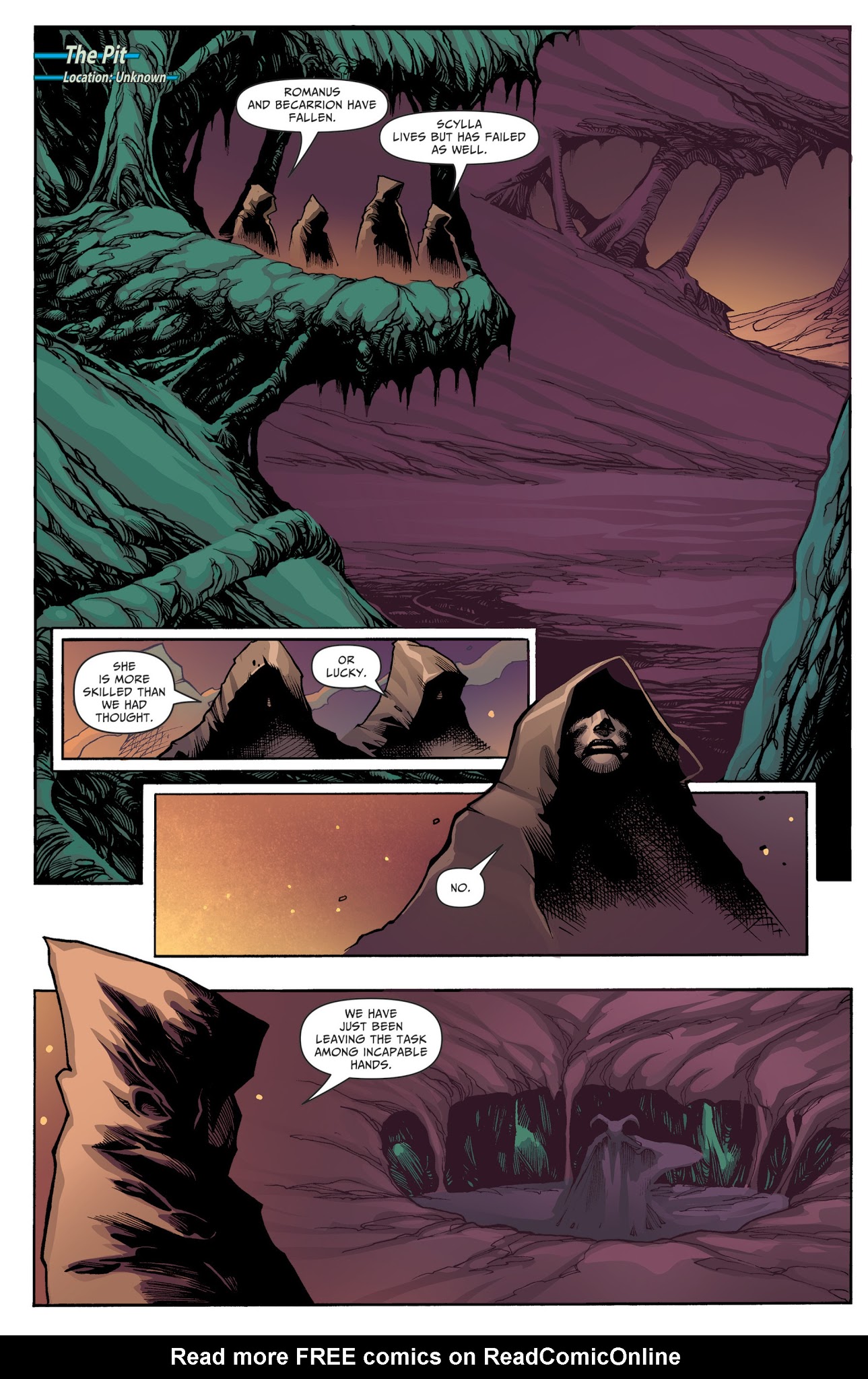 Read online Belle: Beast Hunter comic -  Issue #3 - 23