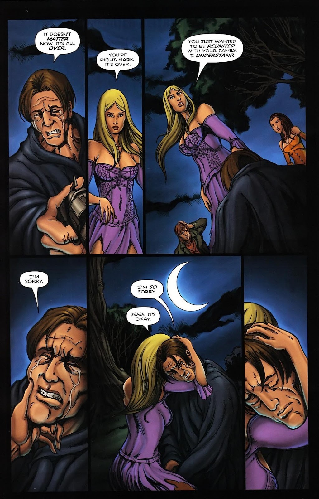 Salem's Daughter: The Haunting issue 5 - Page 26
