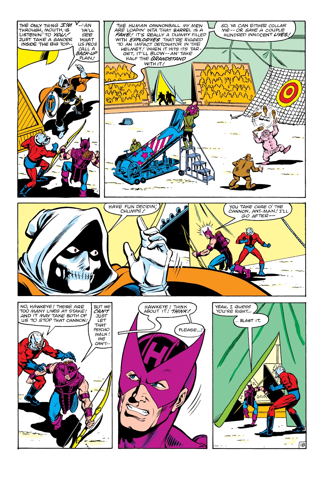 Hawkeye Epic Collection: The Avenging Archer issue TPB (Part 3) - Page 23