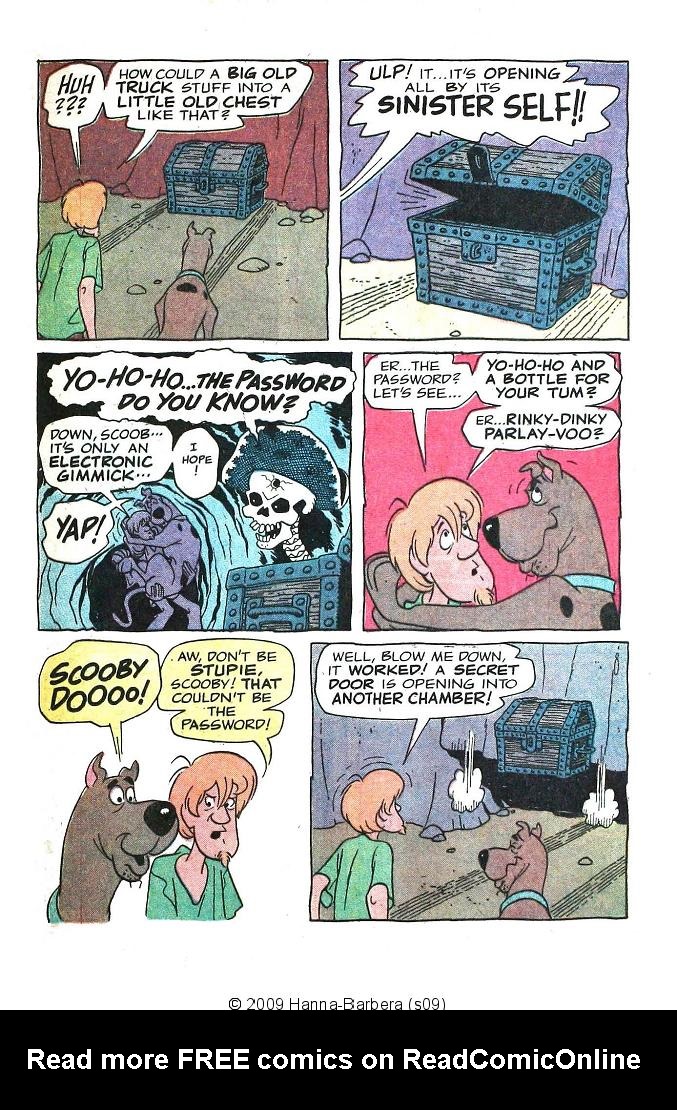 Read online Scooby-Doo... Where Are You! (1970) comic -  Issue #6 - 25