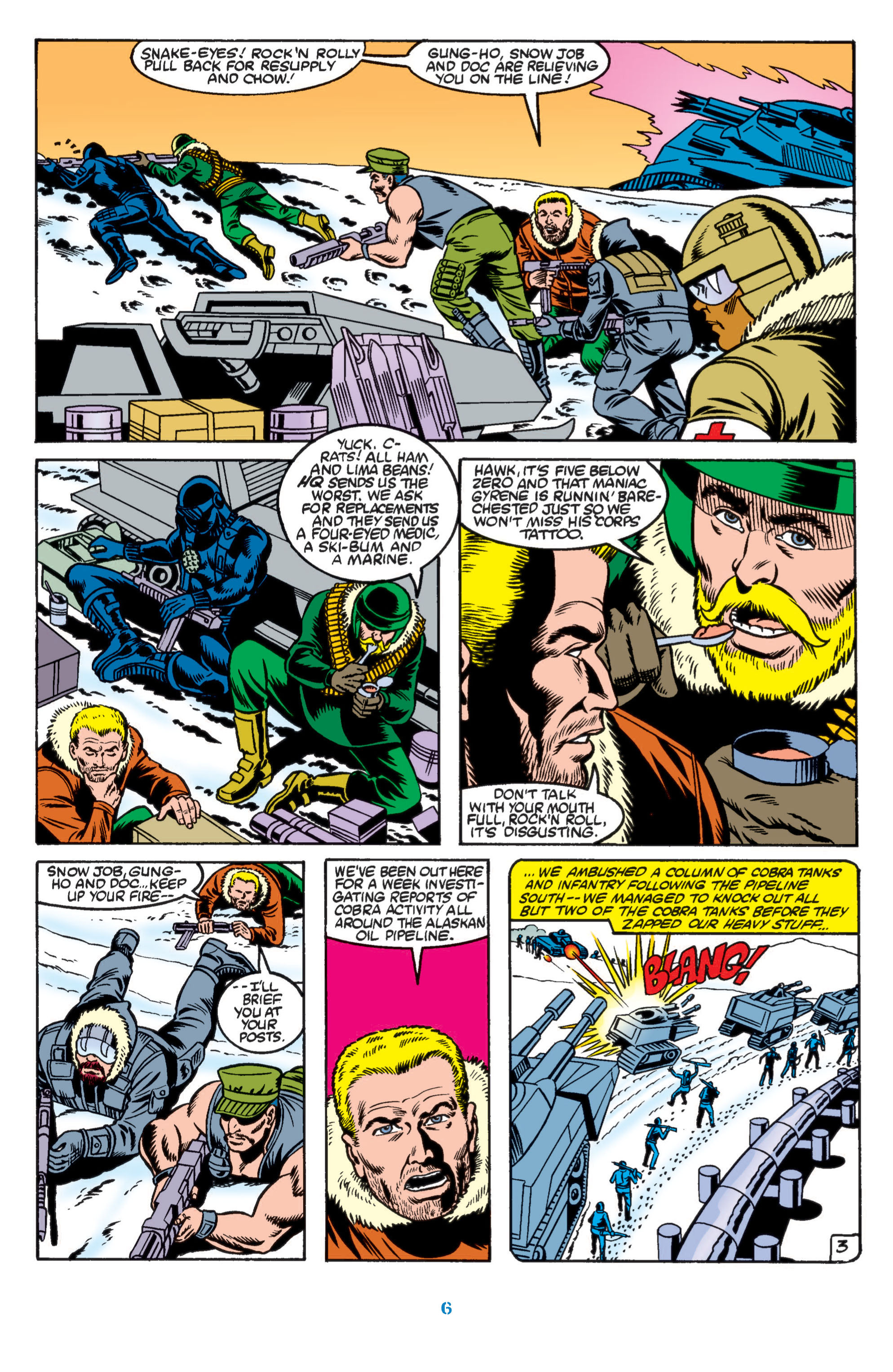 Read online Classic G.I. Joe comic -  Issue # TPB 2 (Part 1) - 7