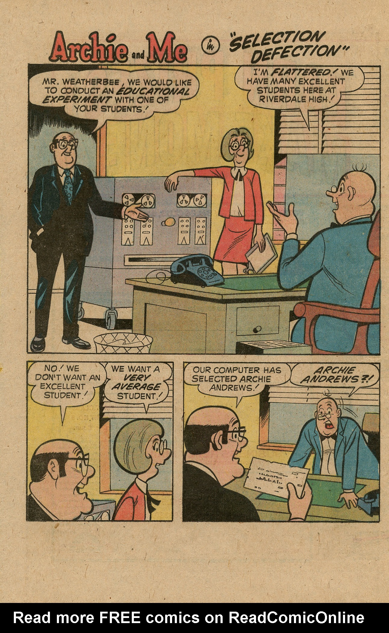 Read online Archie and Me comic -  Issue #76 - 19