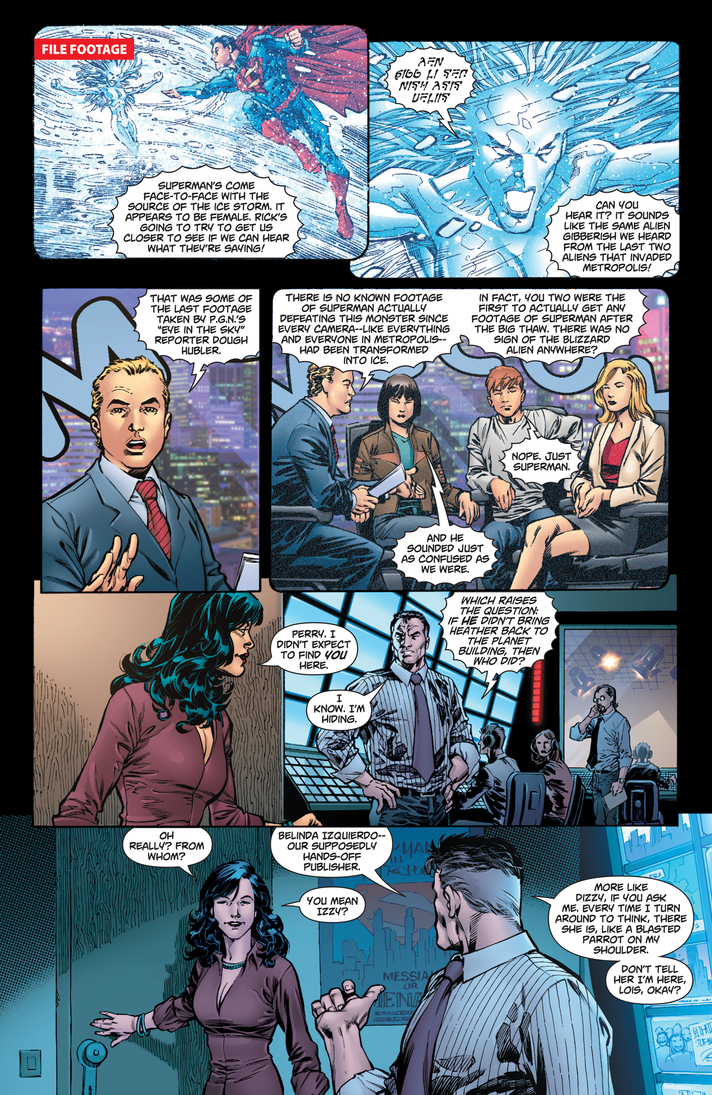 Read online Adventures of Superman: George Pérez comic -  Issue # TPB (Part 4) - 84