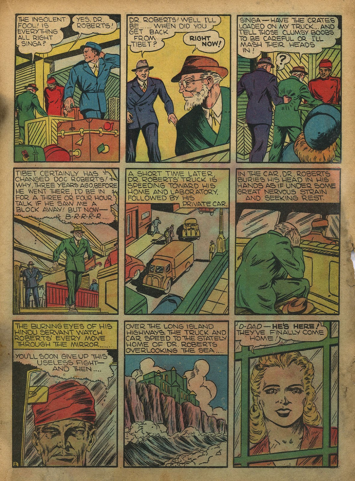 Marvel Mystery Comics (1939) issue 17 - Page 39