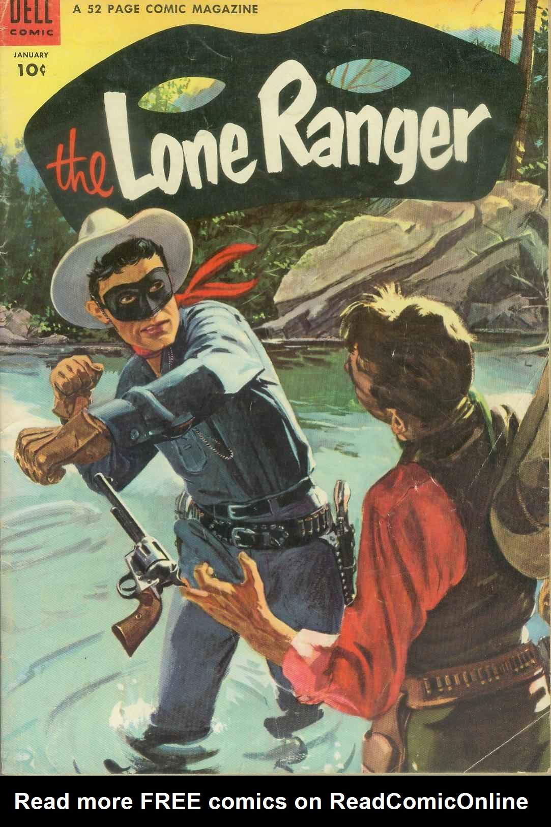 Read online The Lone Ranger (1948) comic -  Issue #67 - 1