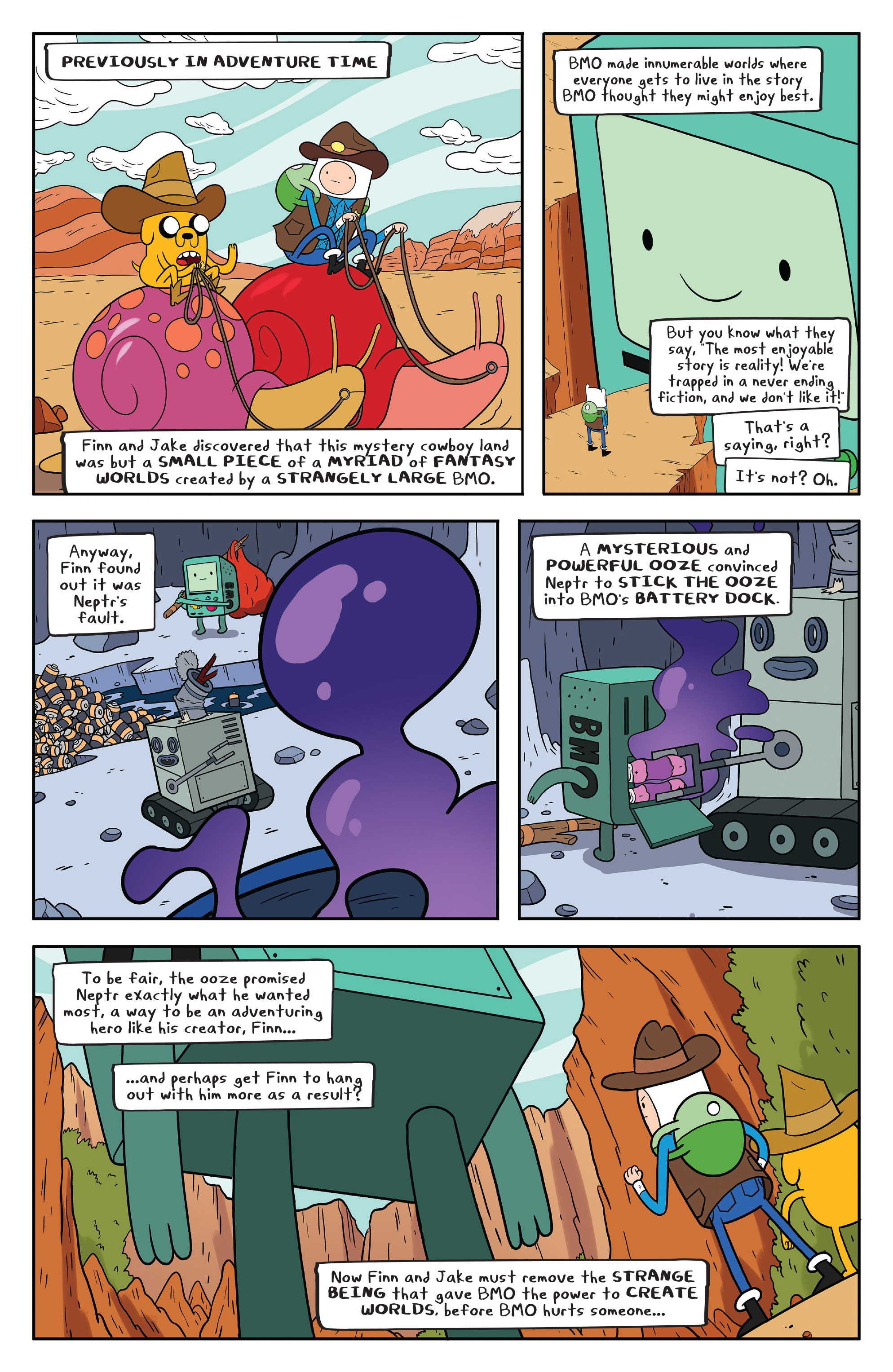Read online Adventure Time comic -  Issue #57 - 3