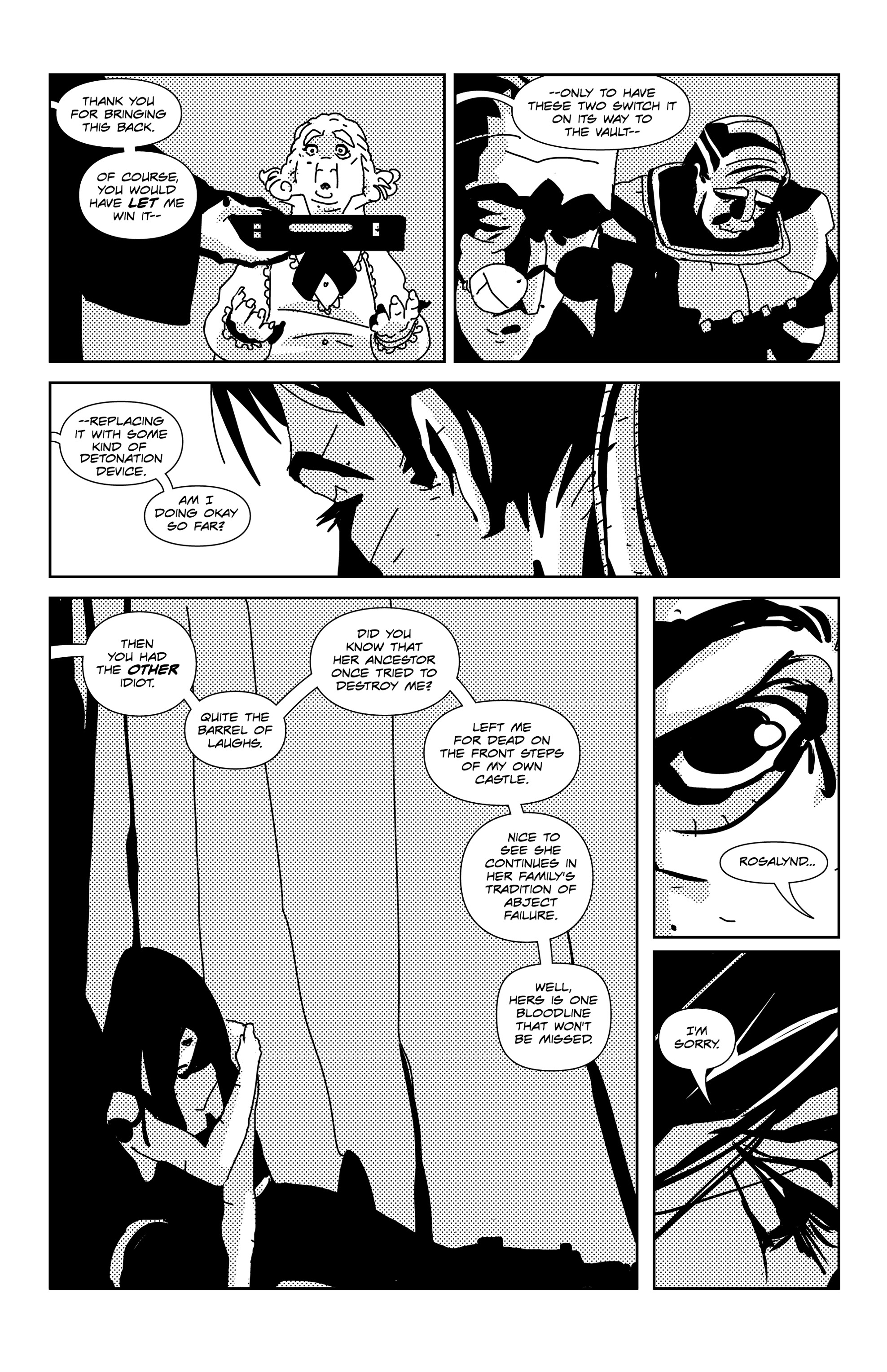 Read online Silver comic -  Issue #9 - 8