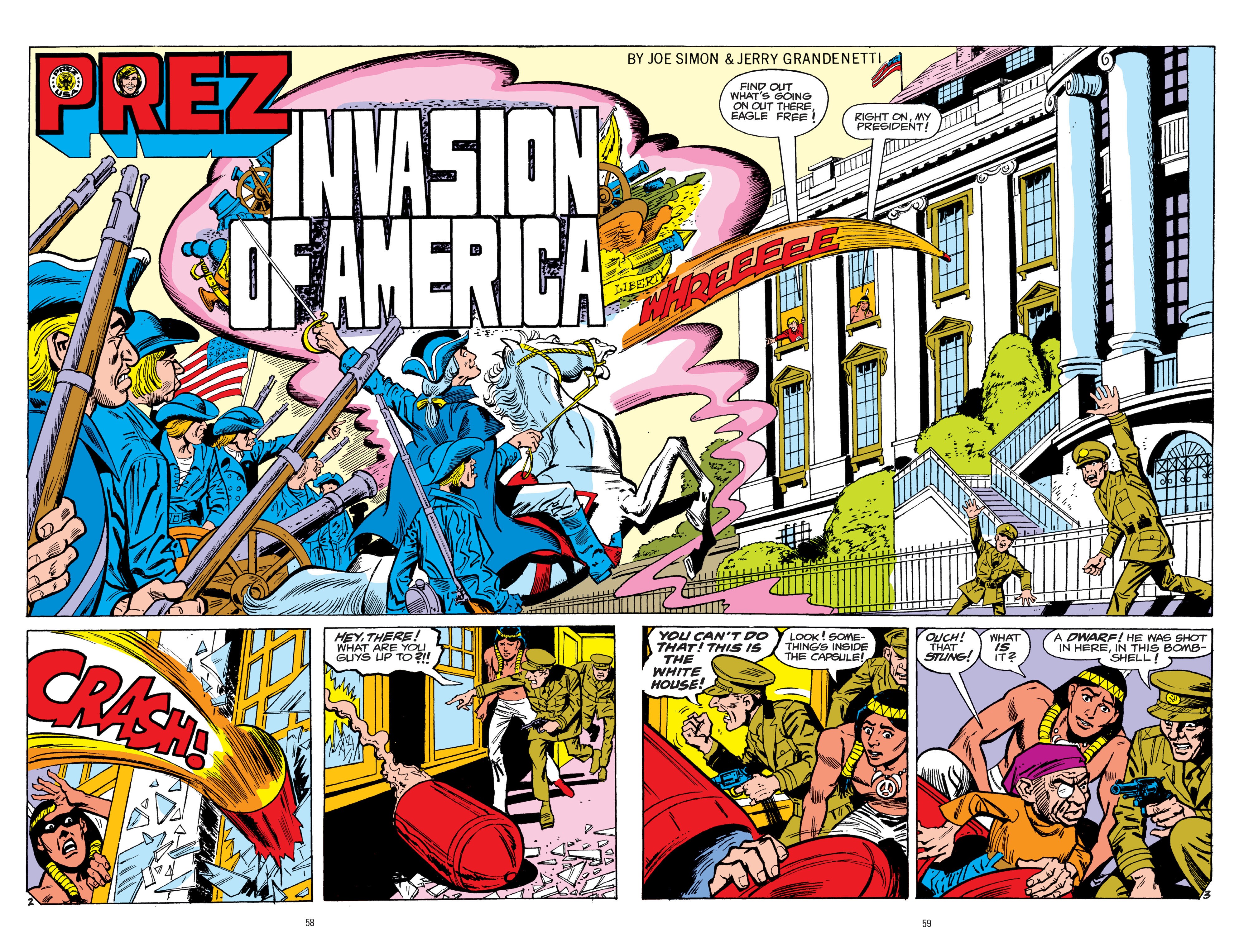 Read online Prez: The First Teen President comic -  Issue # TPB (Part 1) - 56