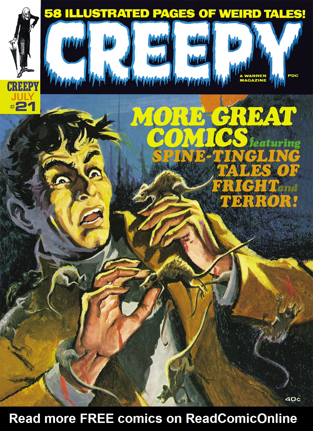 Read online Creepy Archives comic -  Issue # TPB 5 (Part 1) - 12