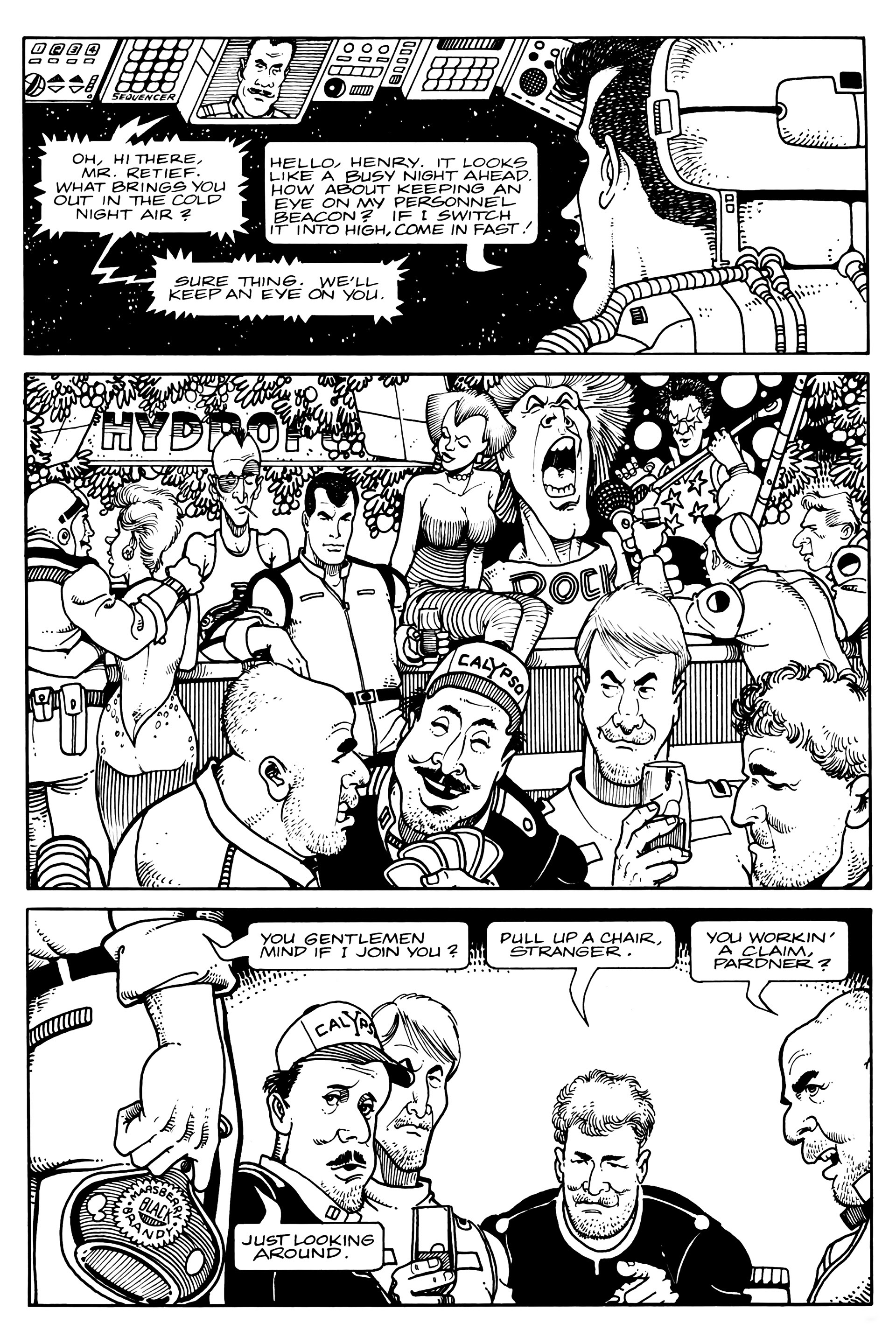 Read online Retief (1987) comic -  Issue #4 - 13