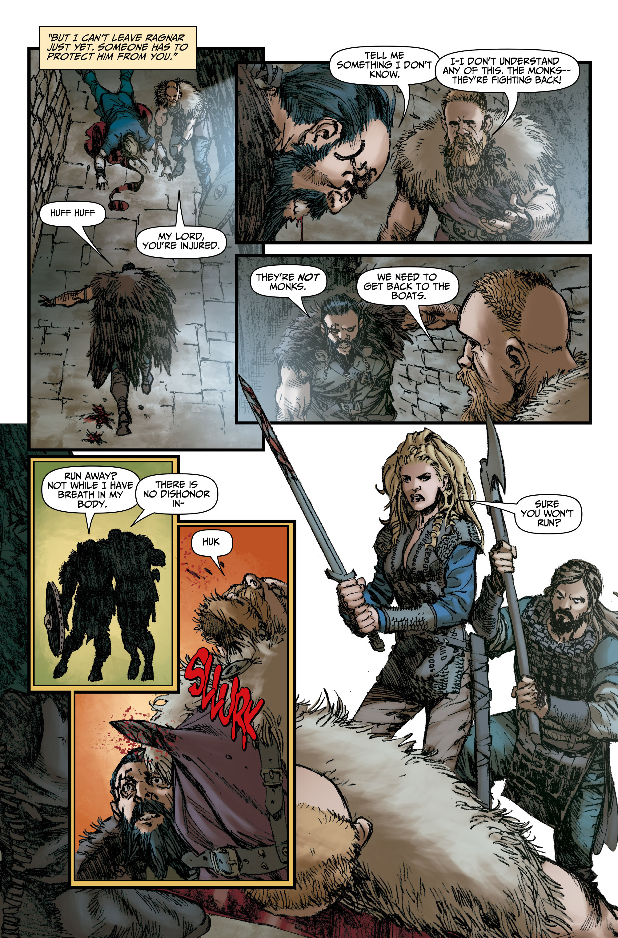 Read online Vikings: Godhead comic -  Issue #3 - 22