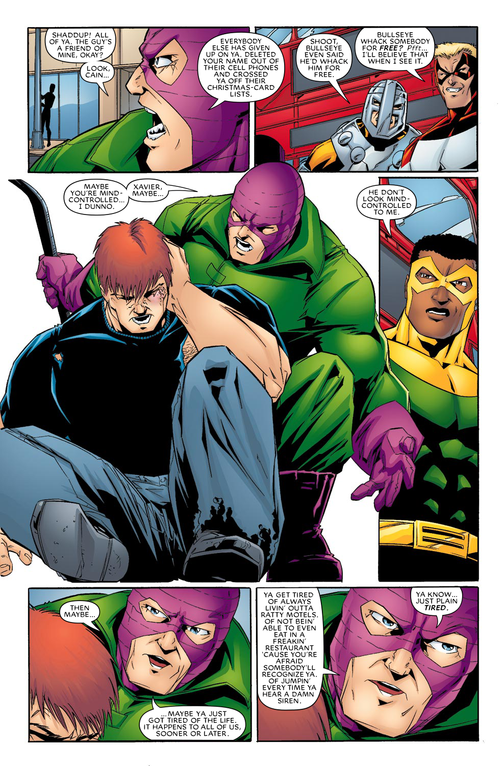 Read online New Excalibur comic -  Issue #13 - 7