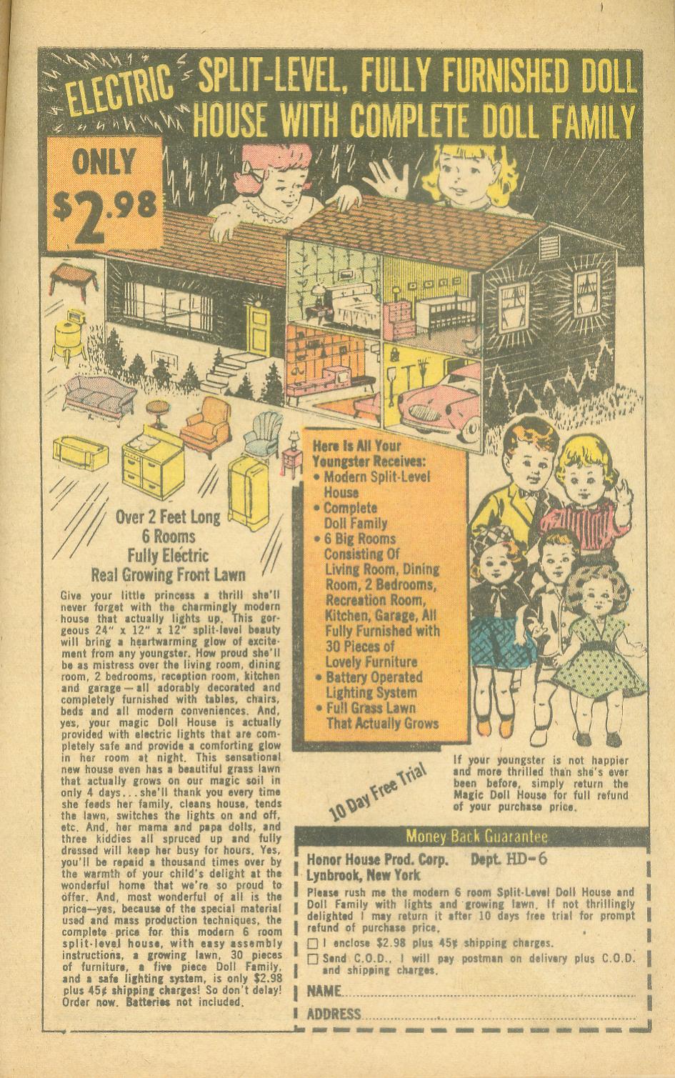 Read online Kathy (1959) comic -  Issue #20 - 31