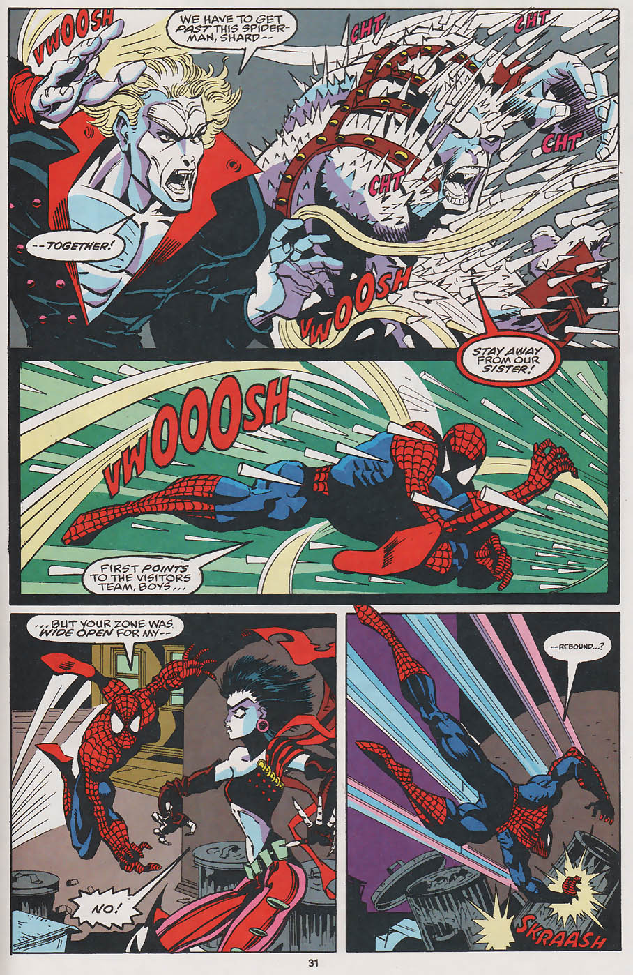 Read online Web of Spider-Man (1985) comic -  Issue # _Annual 9 - 23