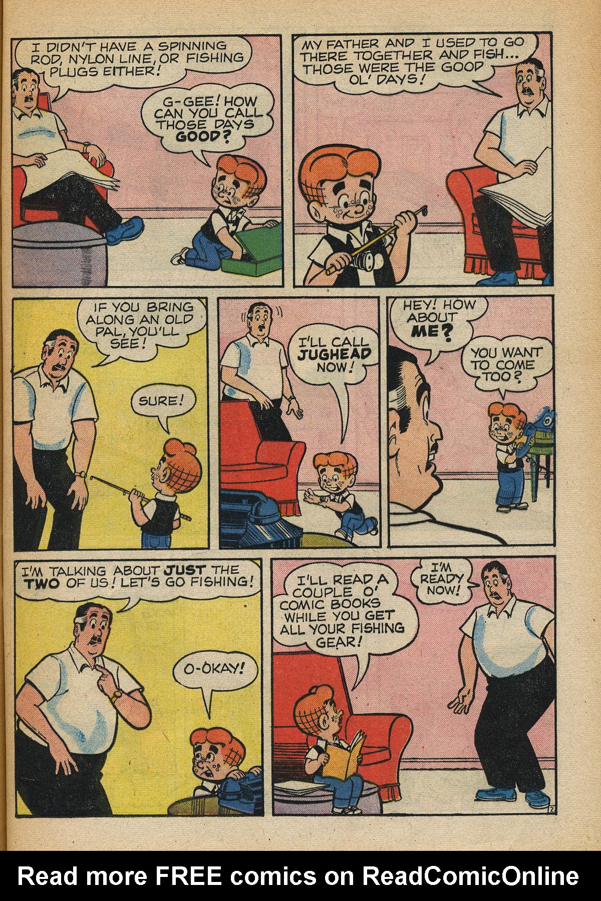 Read online The Adventures of Little Archie comic -  Issue #19 - 57