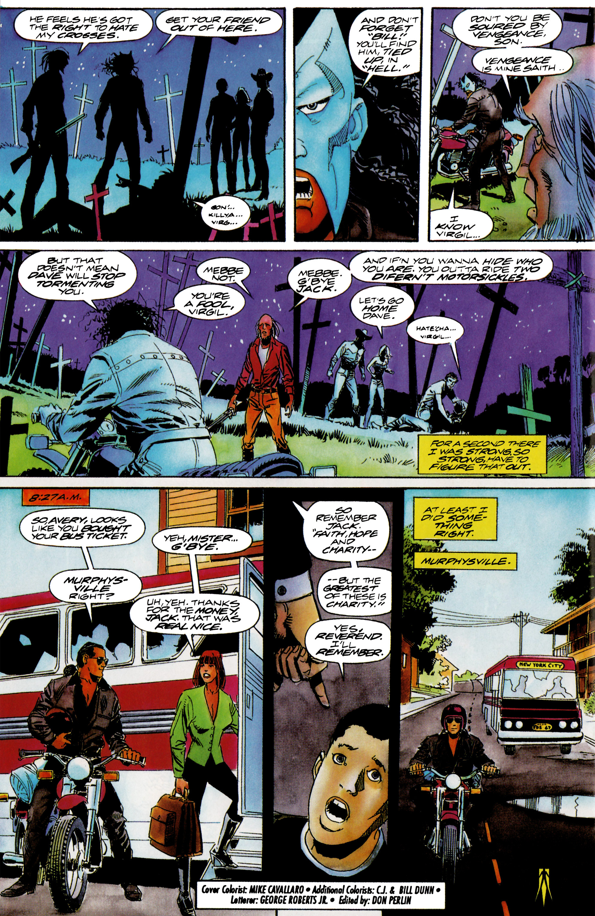 Read online Shadowman (1992) comic -  Issue #14 - 22