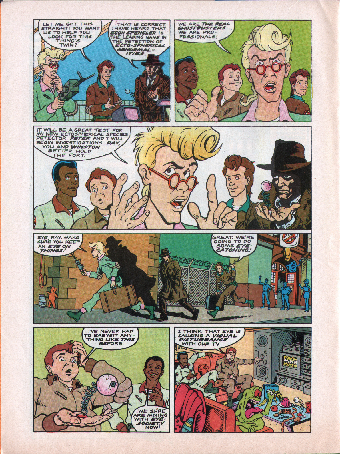 Read online The Real Ghostbusters comic -  Issue #58 - 18