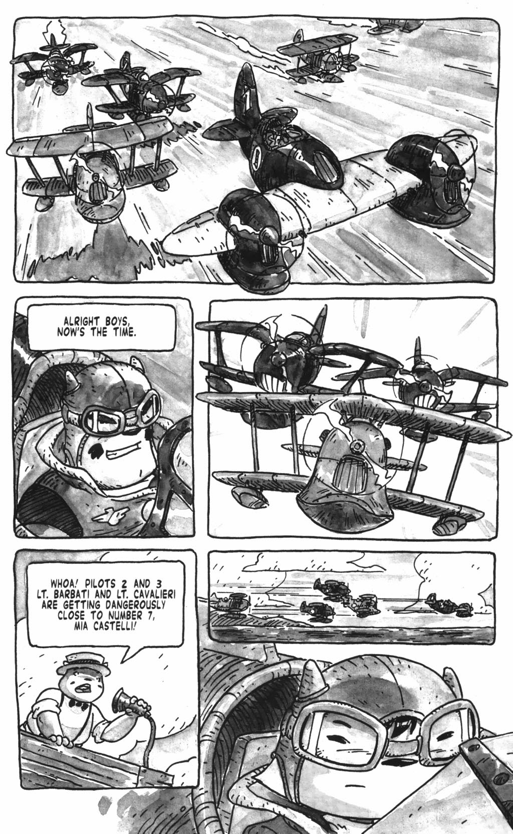 Read online The Adventures of Mia comic -  Issue #1 - 12