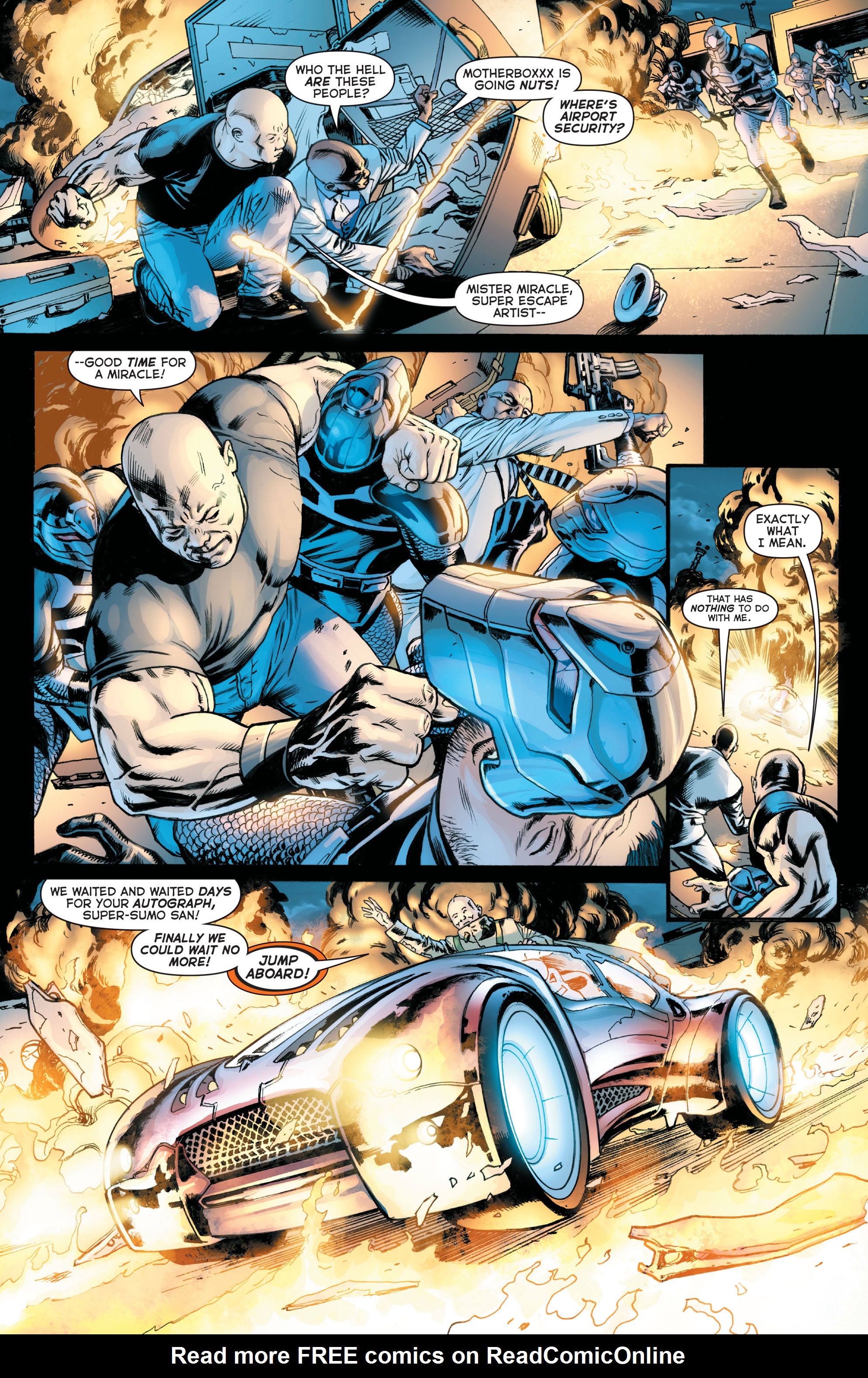 Read online Final Crisis (DC Essential Edition) comic -  Issue # TPB (Part 1) - 96