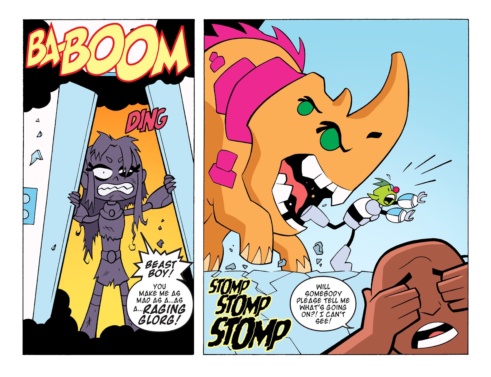 Teen Titans Go! (2013) issue 31 - Page 15