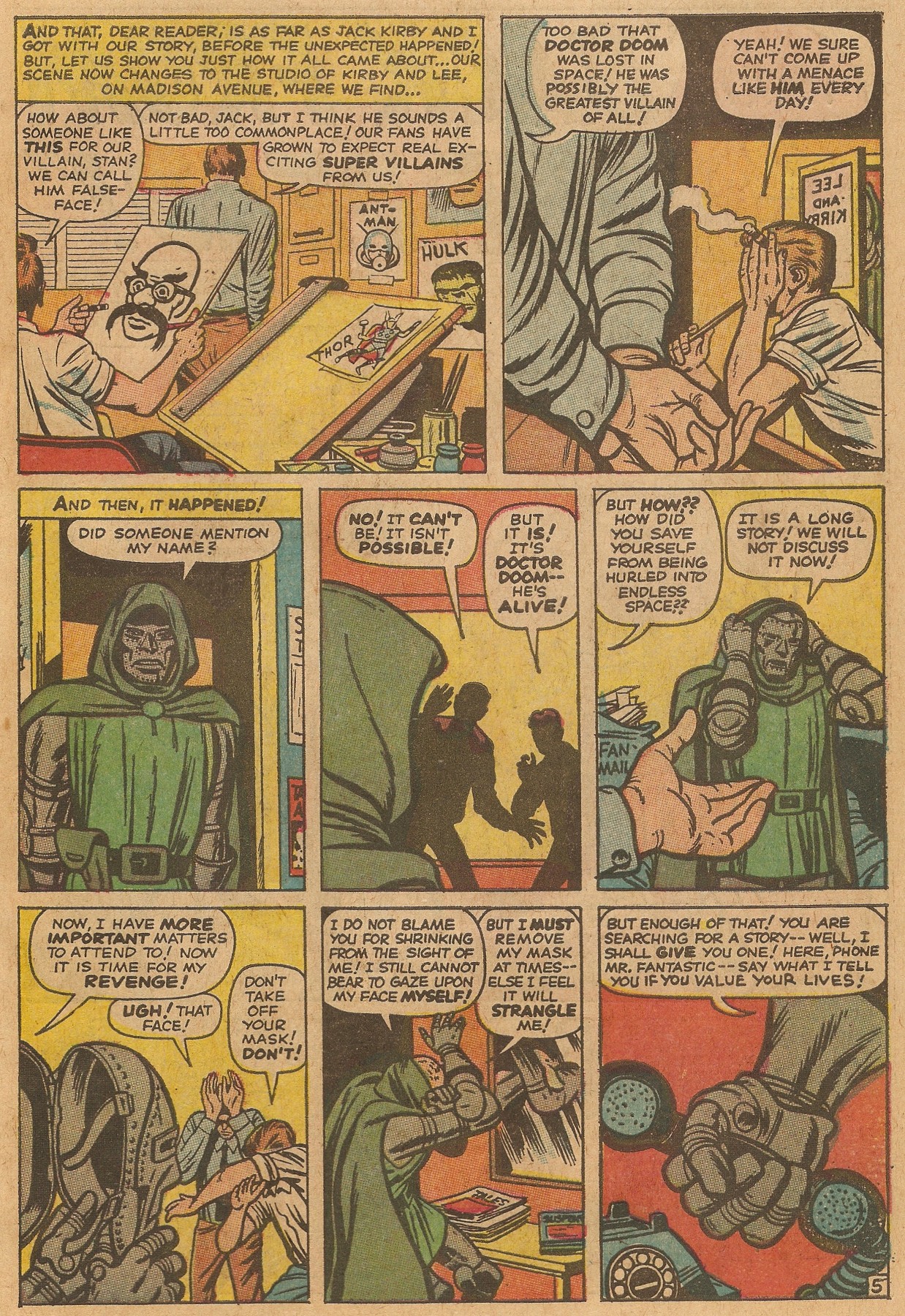 Read online Marvel Collectors' Item Classics comic -  Issue #8 - 7