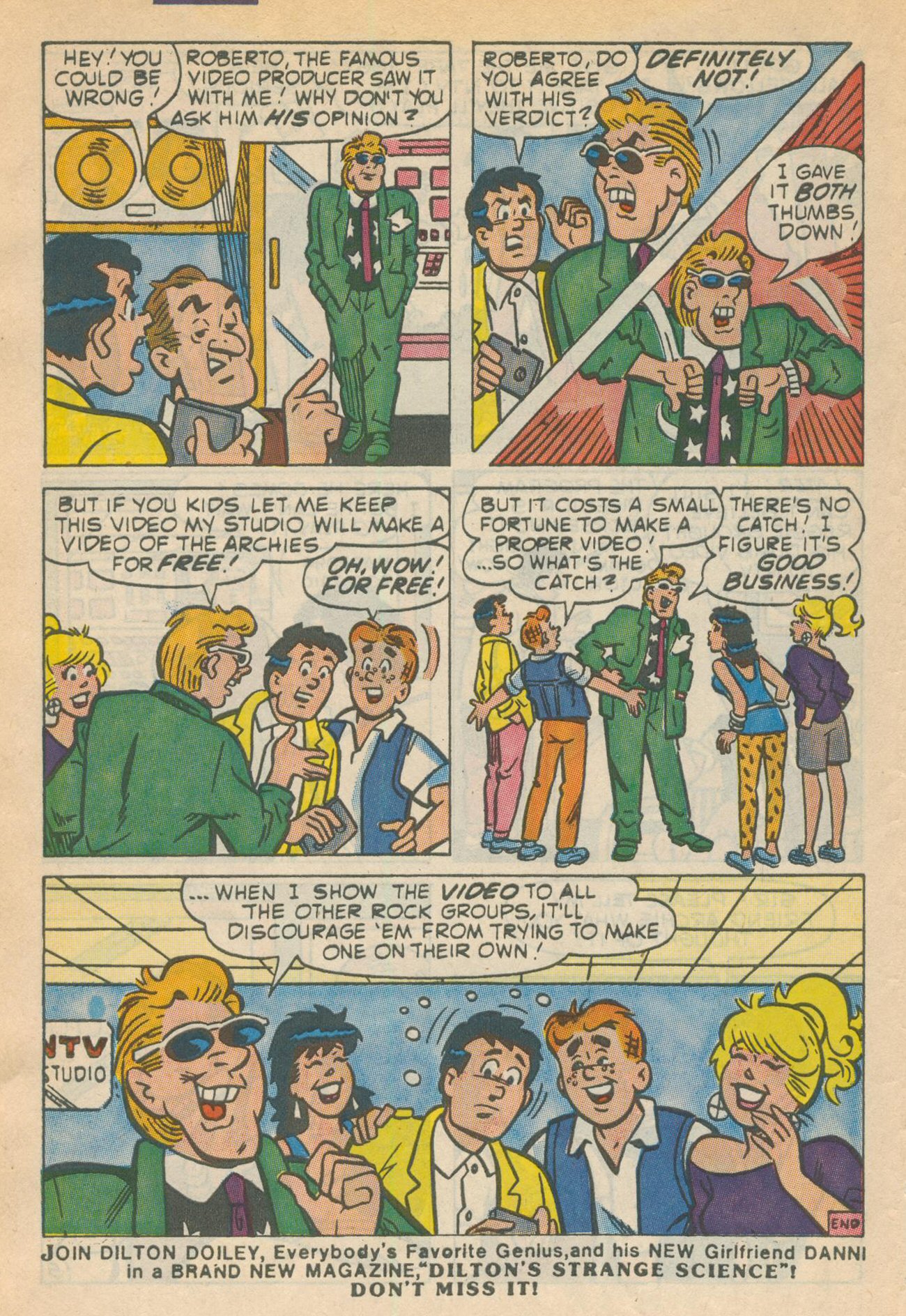 Read online Everything's Archie comic -  Issue #143 - 8
