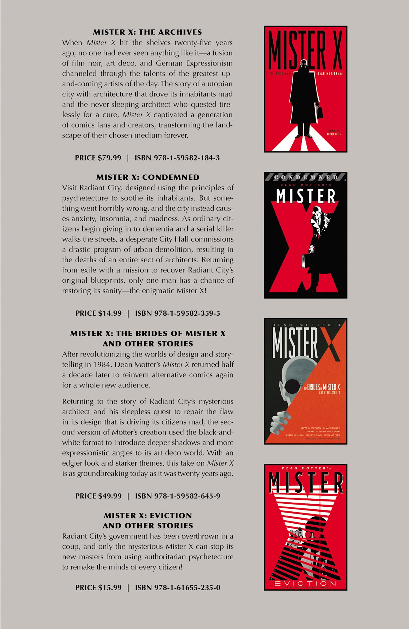 Read online Mister X: Razed comic -  Issue #1 - 27