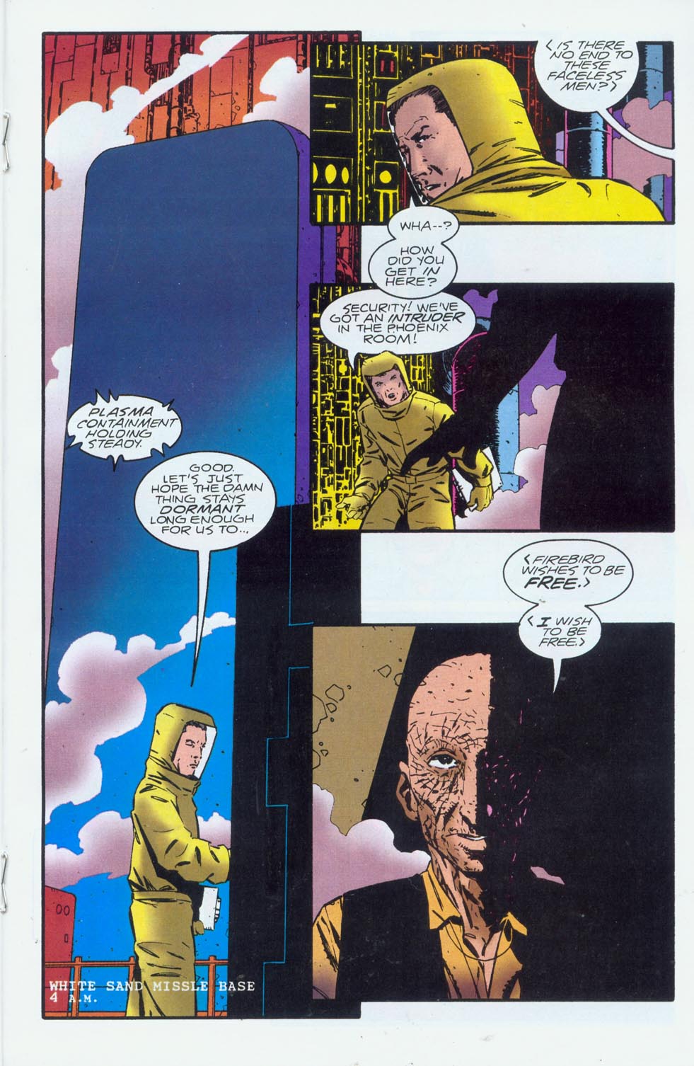 Read online The X-Files (1995) comic -  Issue #4 - 18