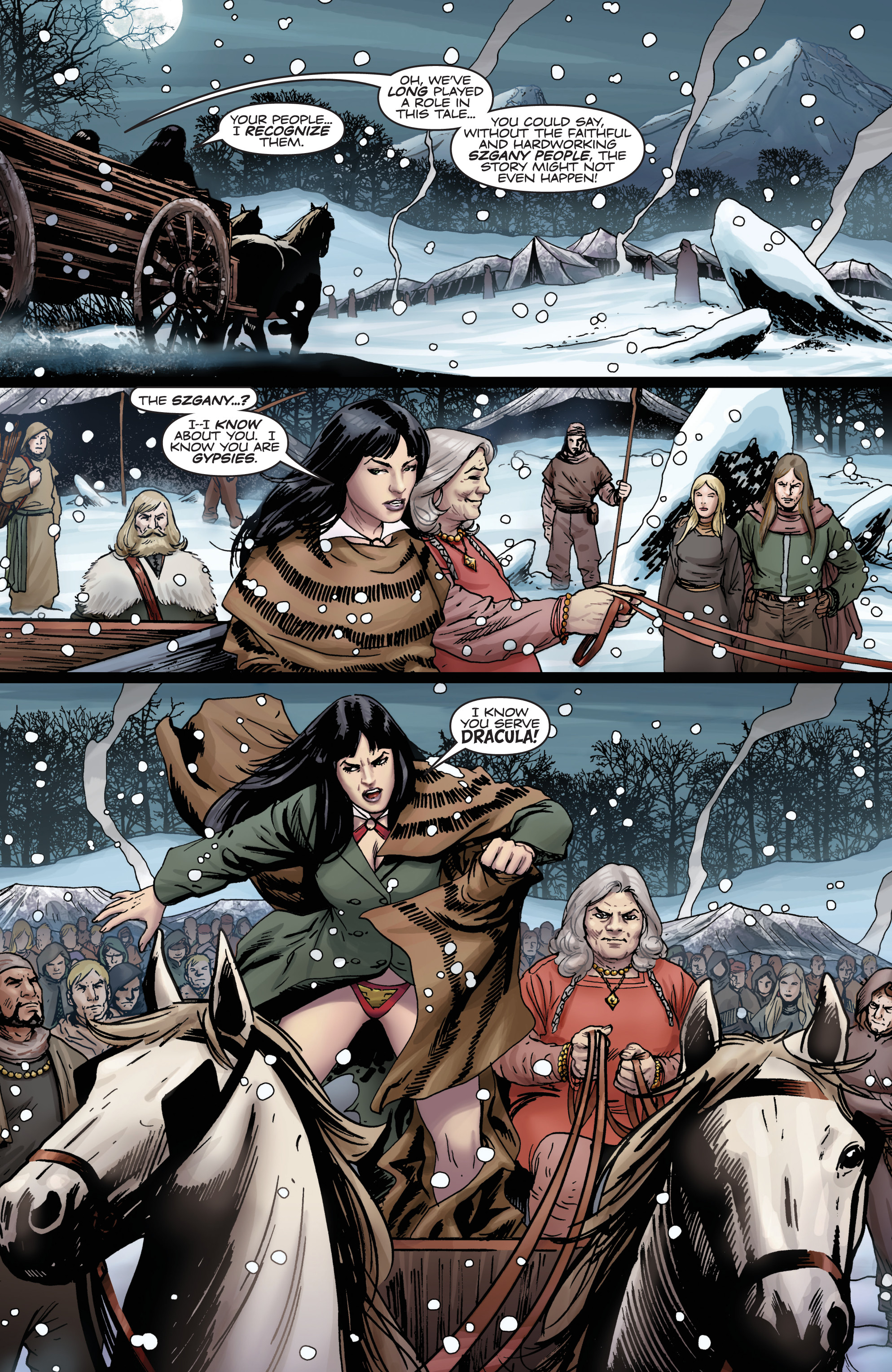 Read online Vampirella: The Dynamite Years Omnibus comic -  Issue # TPB 4 (Part 2) - 90