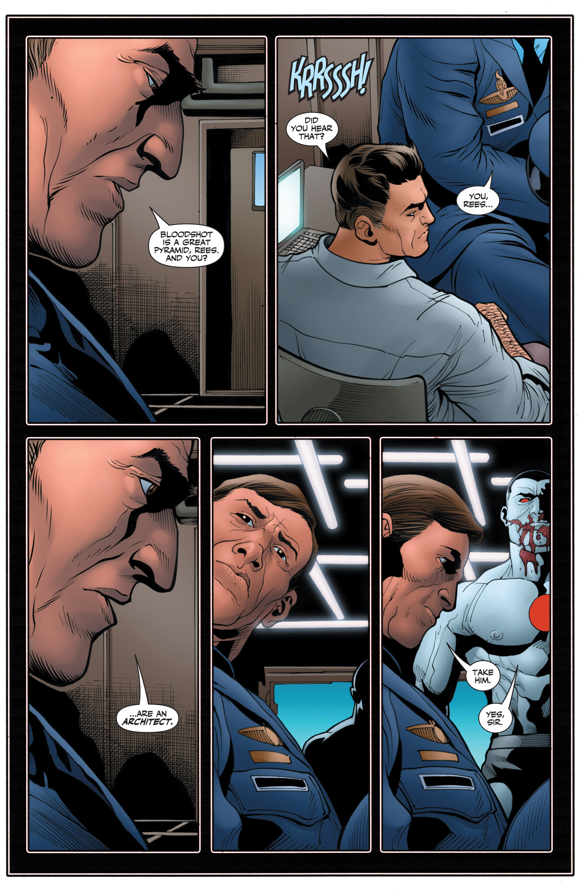 Read online Bloodshot (2012) comic -  Issue #0 - 22