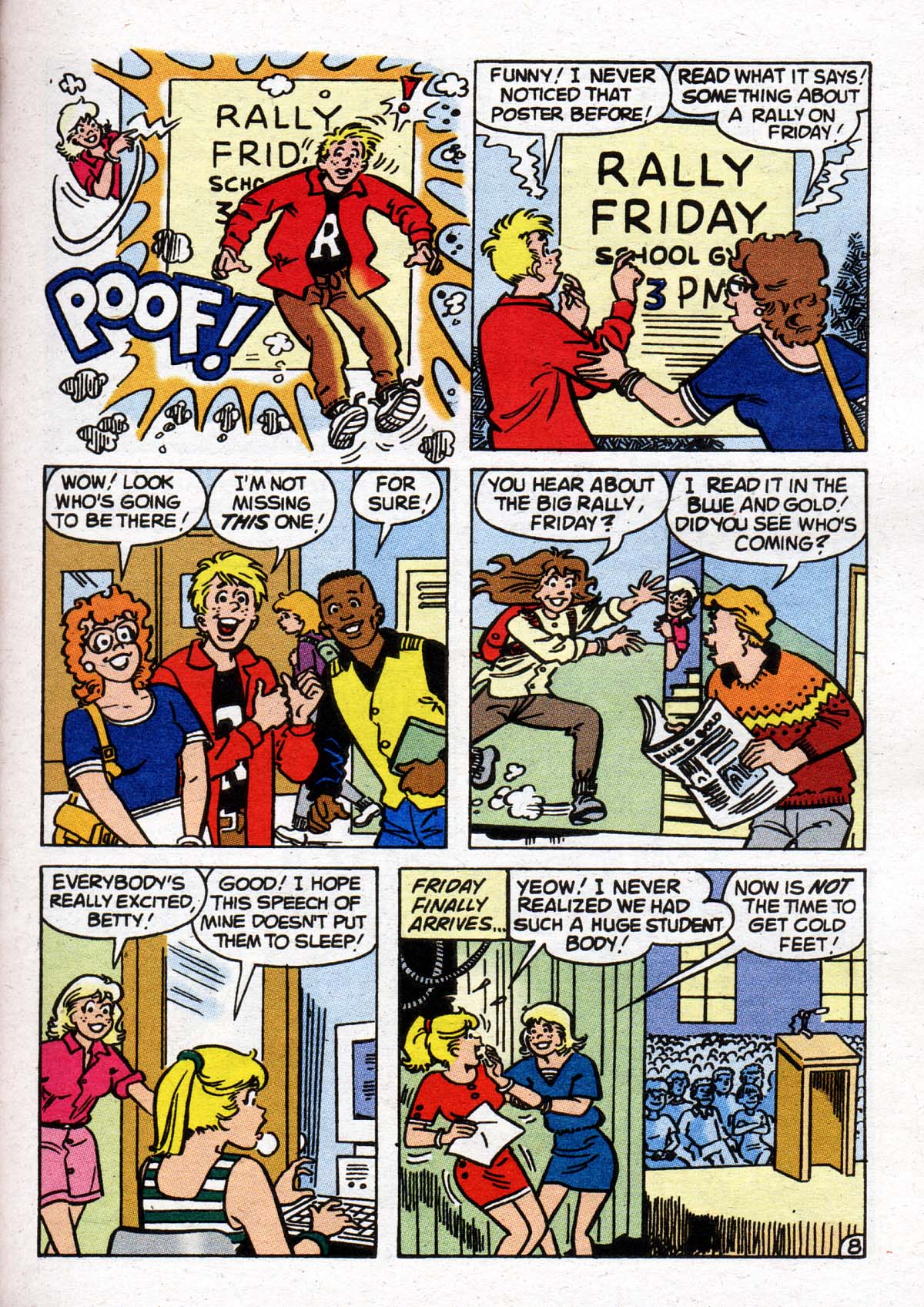 Read online Archie Digest Magazine comic -  Issue #195 - 32