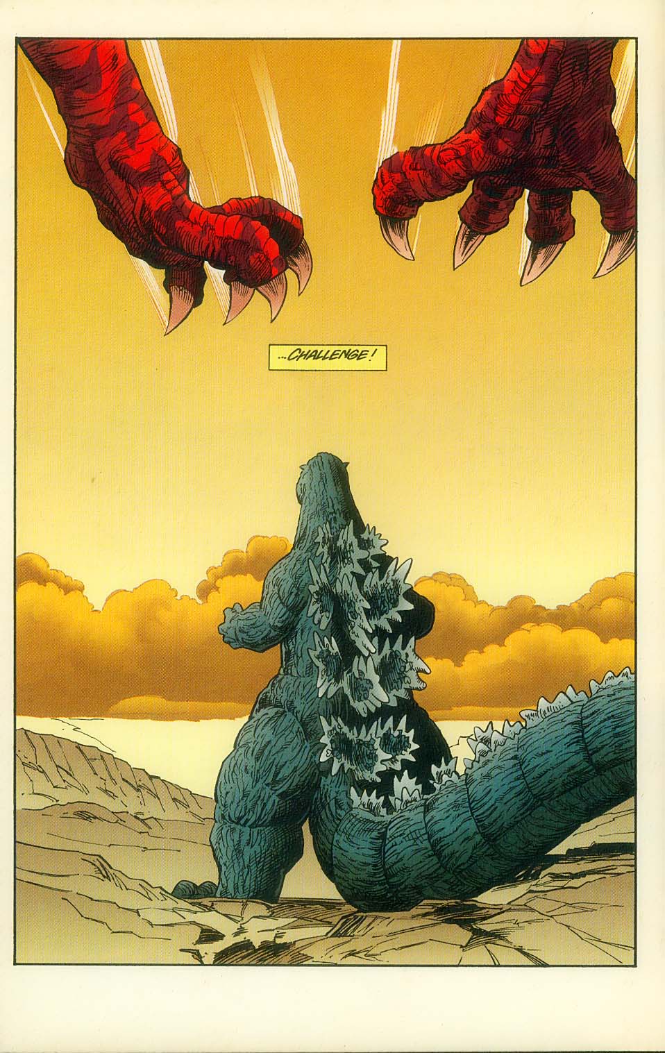 Read online Godzilla (1995) comic -  Issue #16 - 15