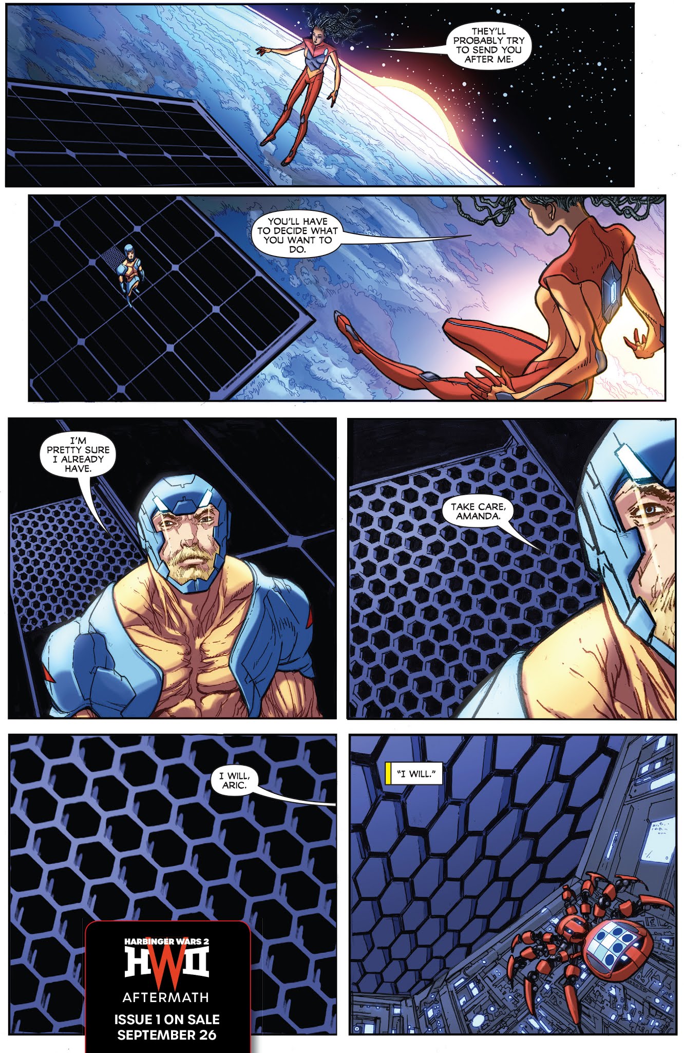 Read online Quantum and Woody! (2017) comic -  Issue #10 - 27