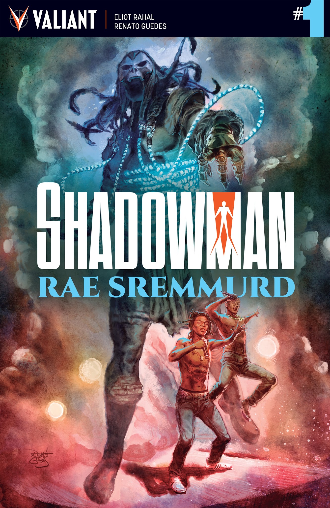 Read online Shadowman/Rae Sremmurd comic -  Issue #1 - 1