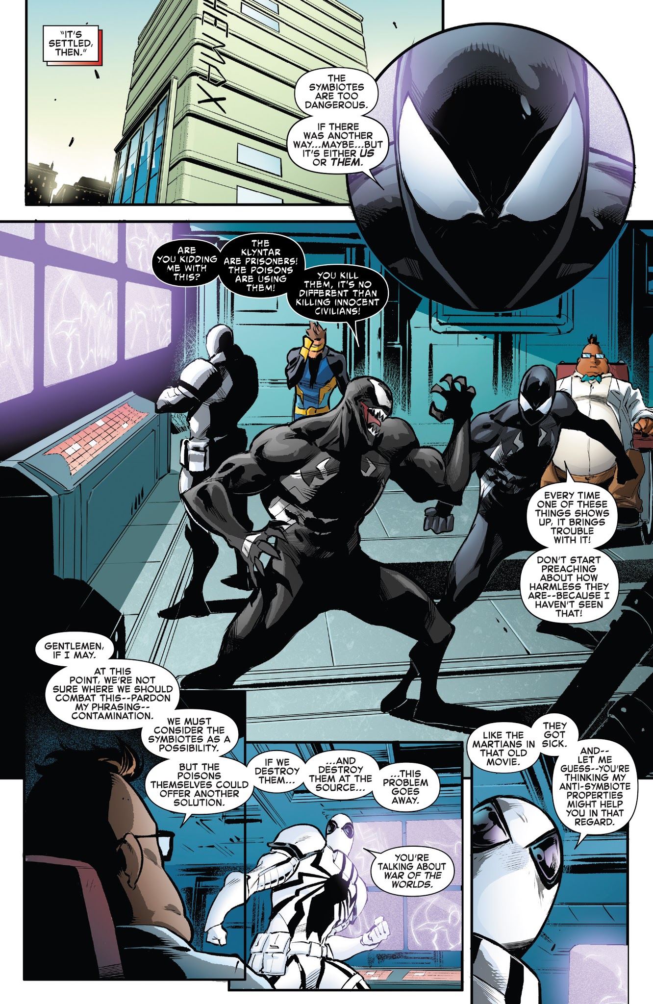 Read online Venomized comic -  Issue #3 - 10