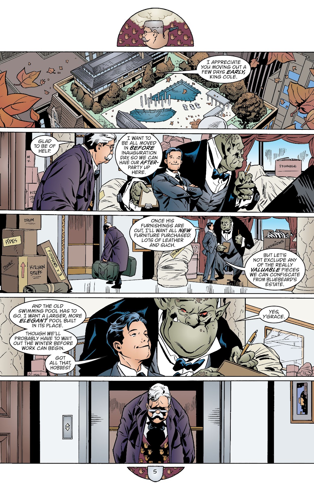 Fables issue 31 - Page 6