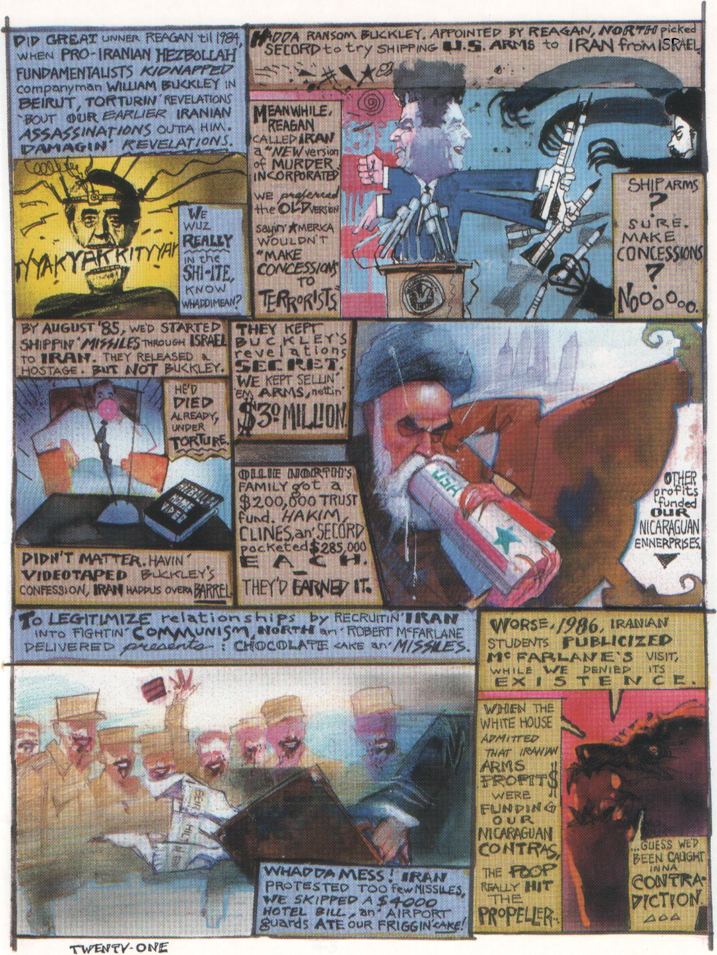 Read online Brought to Light comic -  Issue # TPB - 29