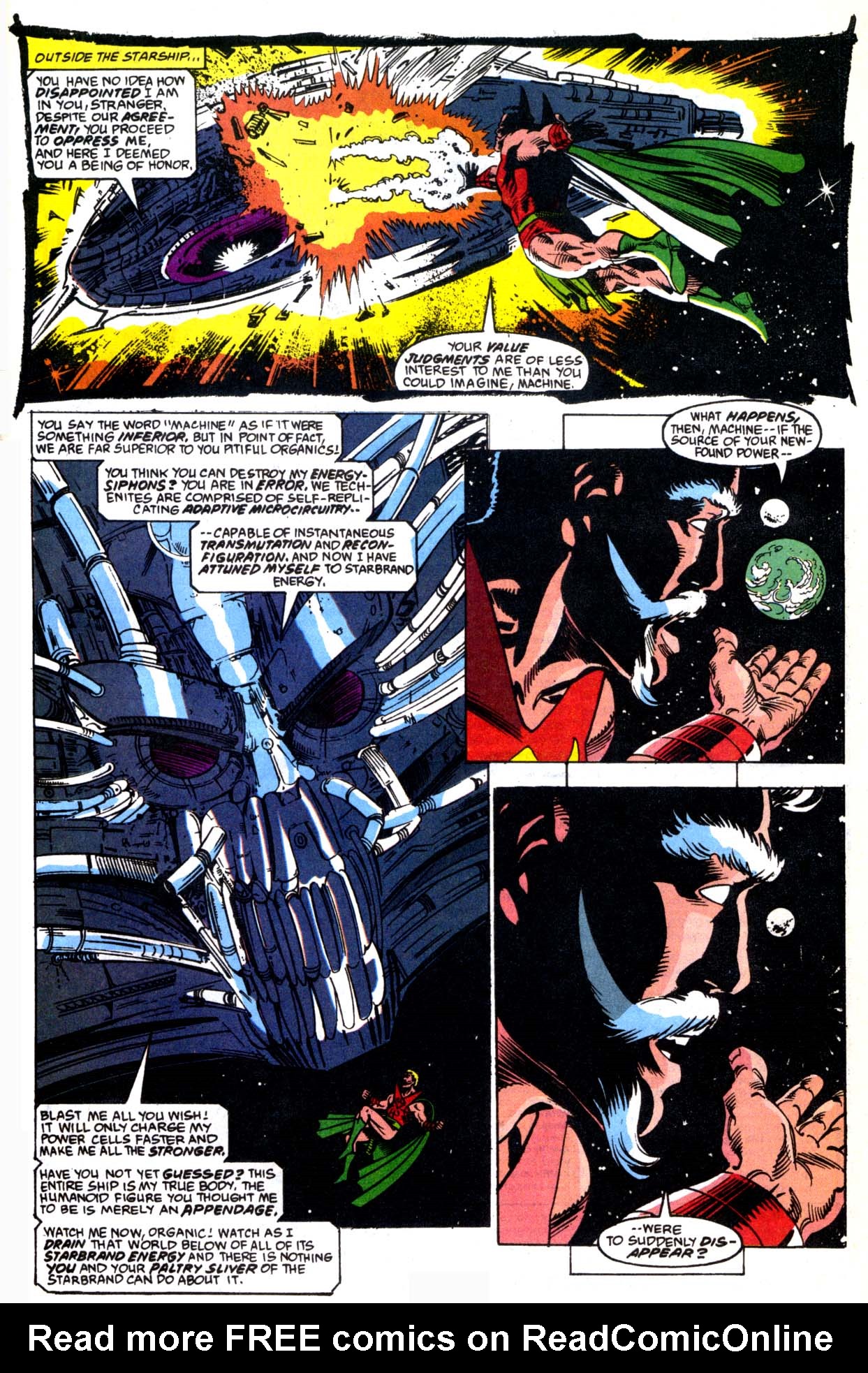 Read online Starblast comic -  Issue #4 - 20