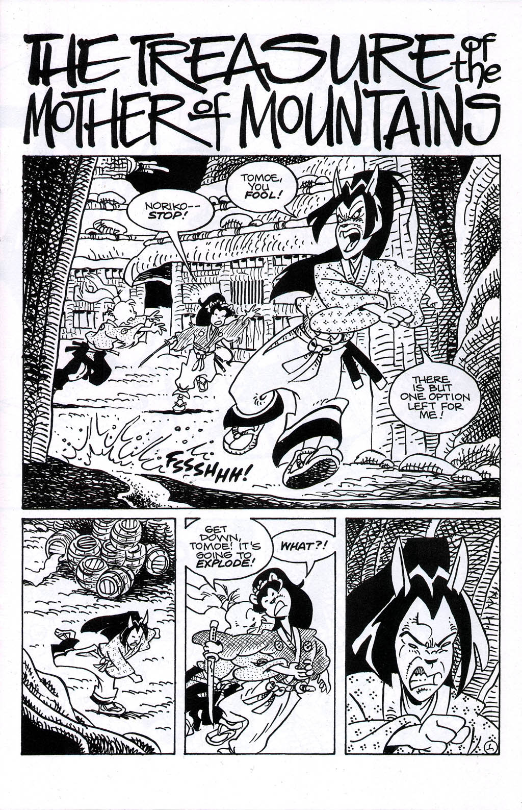 Read online Usagi Yojimbo (1996) comic -  Issue #89 - 2