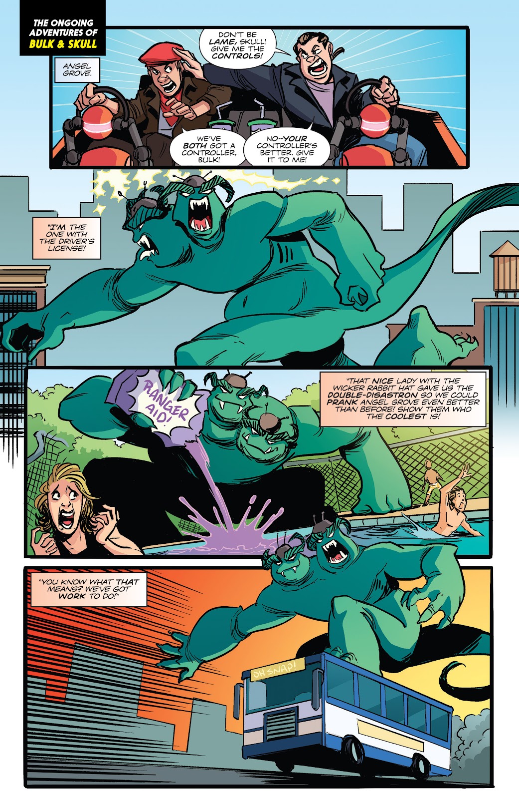 Mighty Morphin Power Rangers issue 11 - Page 23