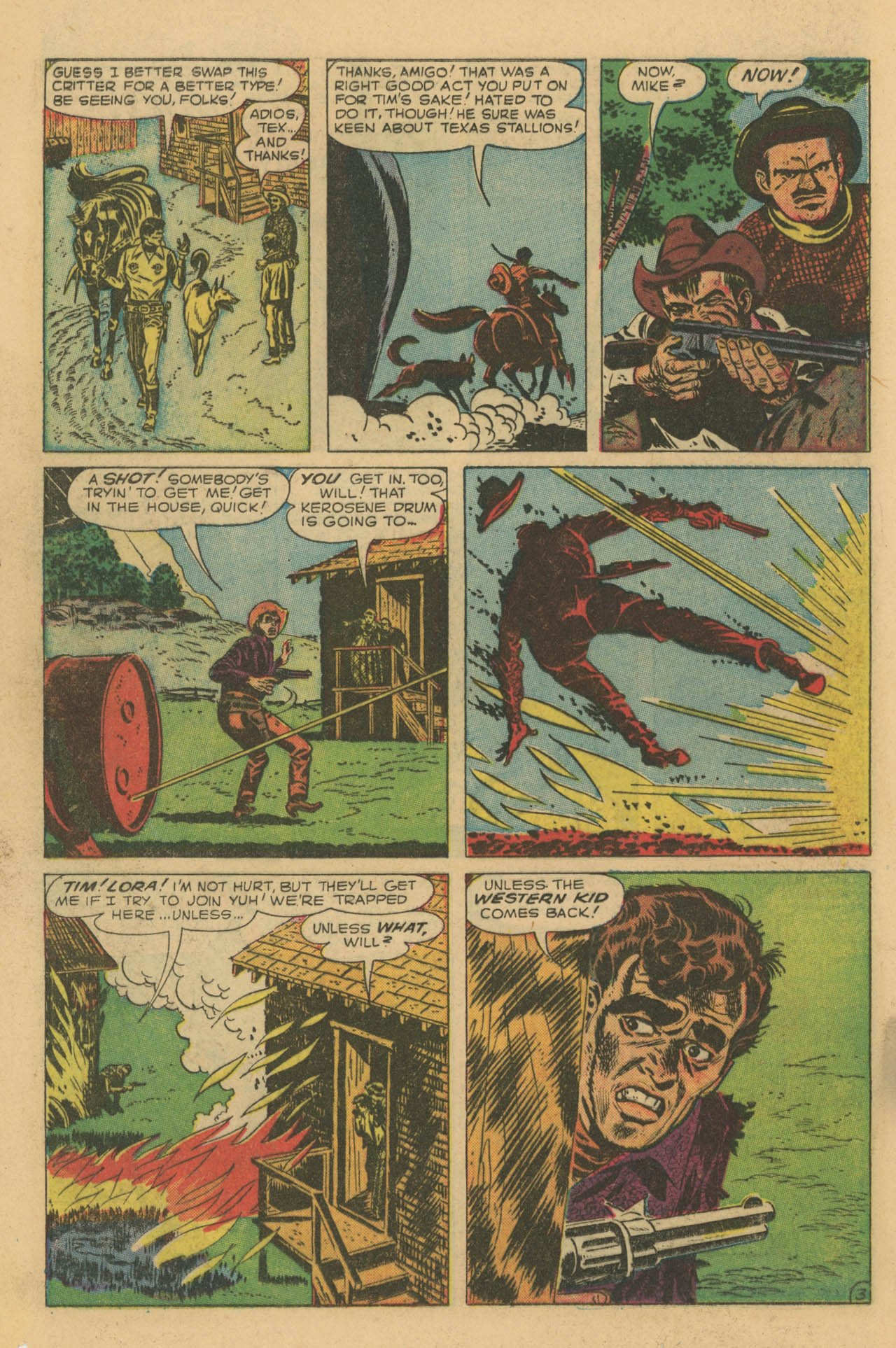 Read online Western Kid comic -  Issue #9 - 12