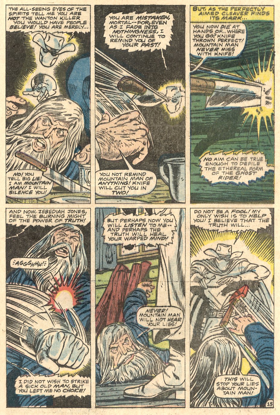 Read online The Ghost Rider comic -  Issue #7 - 20