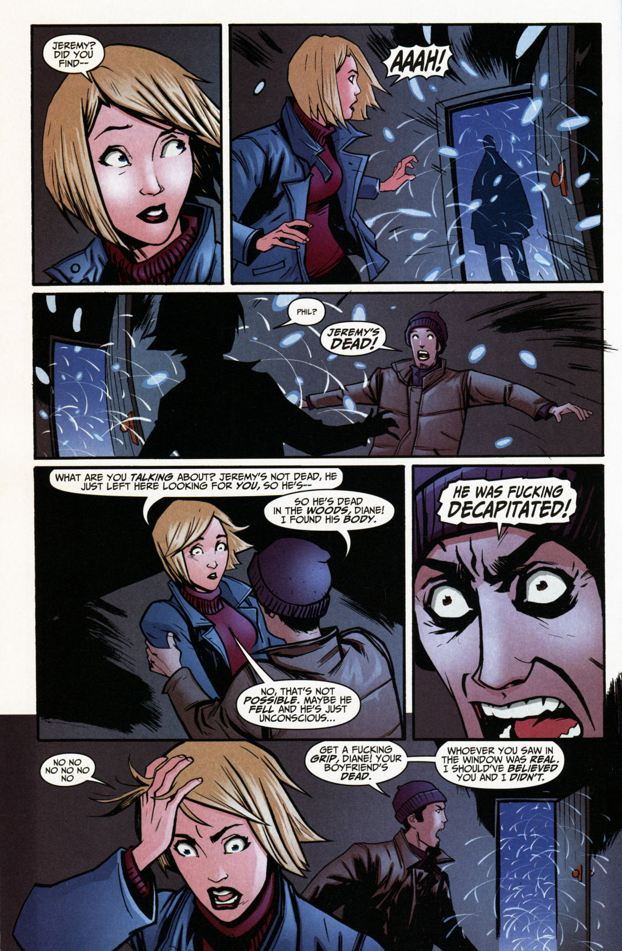 Read online Friday the 13th: Bad Land comic -  Issue #2 - 11