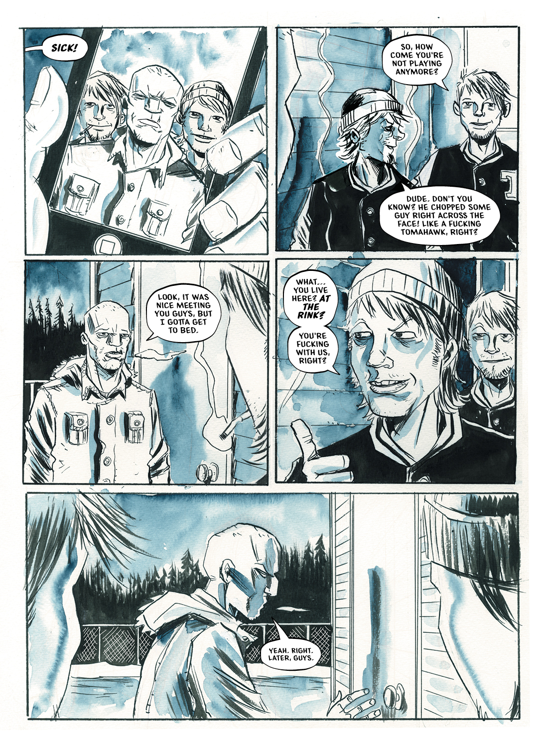 Read online Roughneck comic -  Issue # TPB (Part 1) - 65