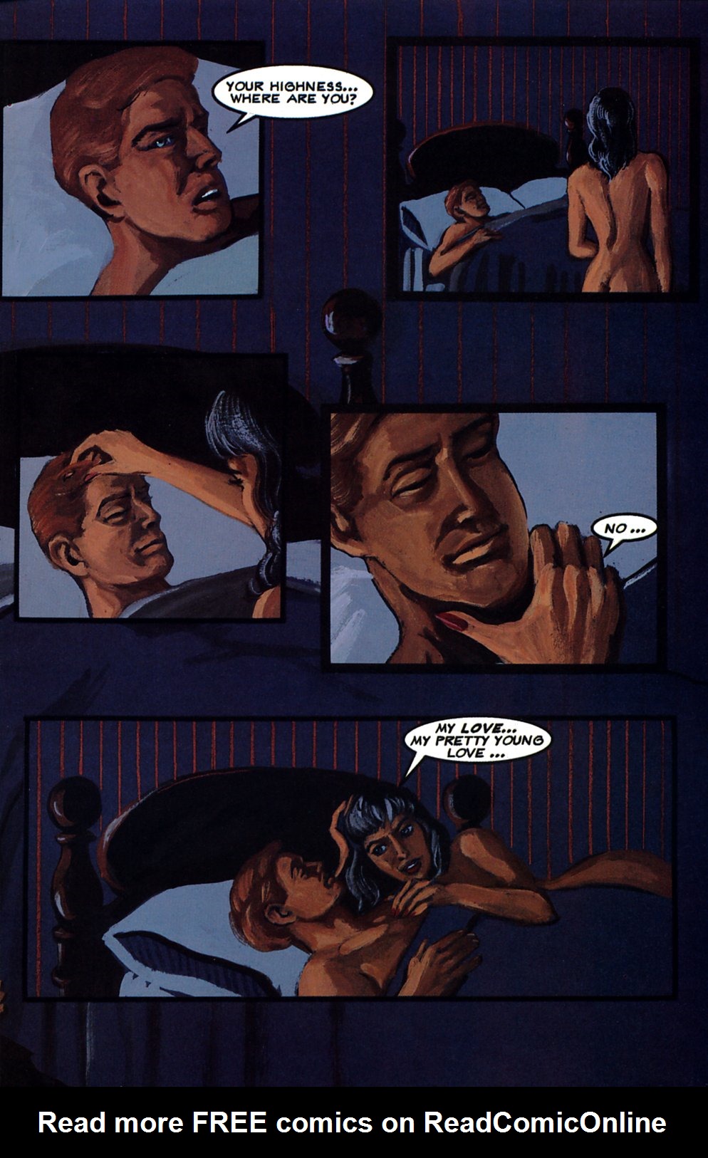 Read online Anne Rice's The Mummy or Ramses the Damned comic -  Issue #9 - 32