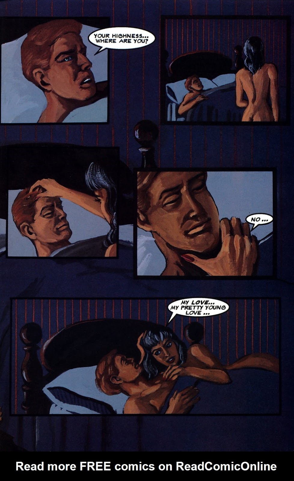 Anne Rice's The Mummy or Ramses the Damned issue 9 - Page 32